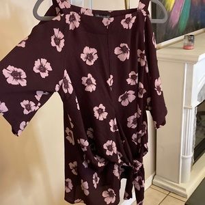 NWT A Pea in the Pod Maternity Blouse size M
